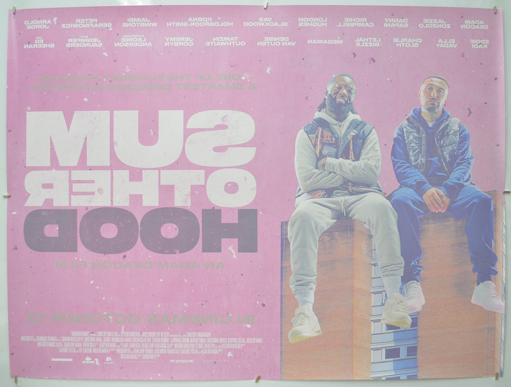 SUMOTHERHOOD (Back) Cinema Quad Movie Poster