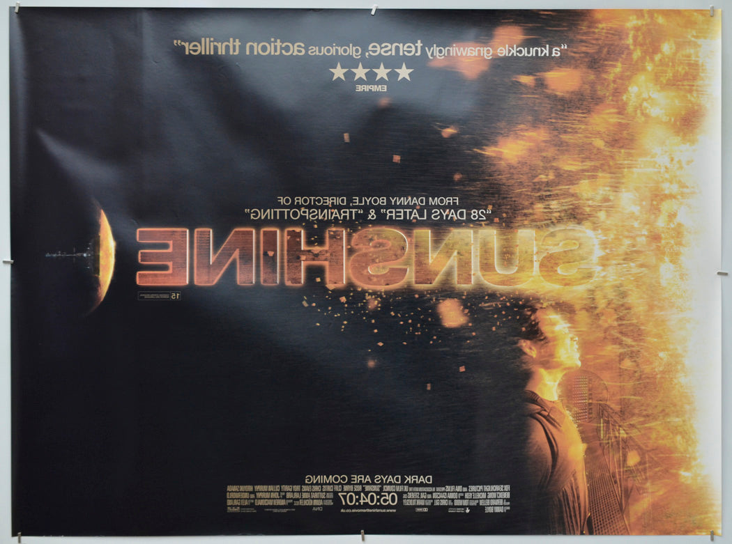 Sunshine (Back) Cinema Quad Movie Poster