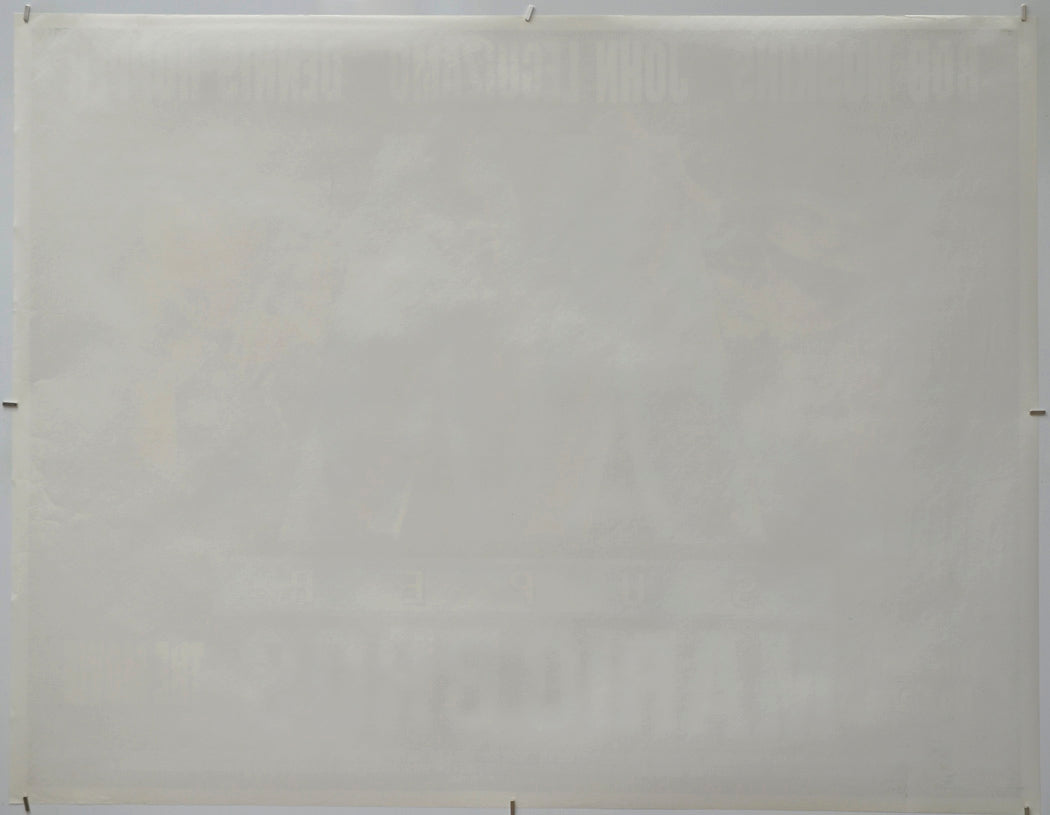 Super Mario Bros (Back) Cinema Quad Movie Poster