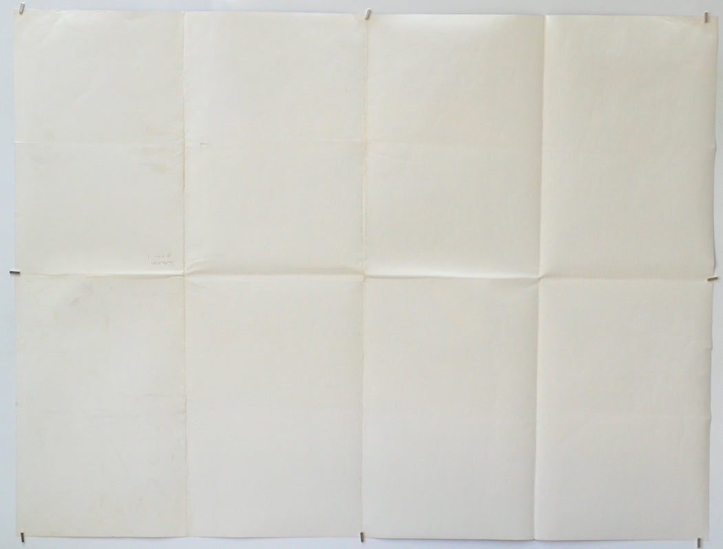 Supergirl (Back) Cinema Quad Movie Poster