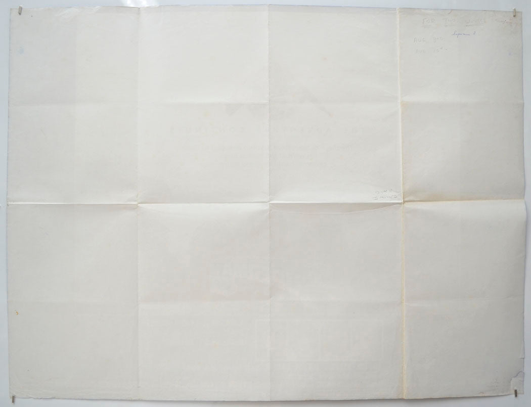 SUPERMAN II (Back) Cinema Quad Movie Poster