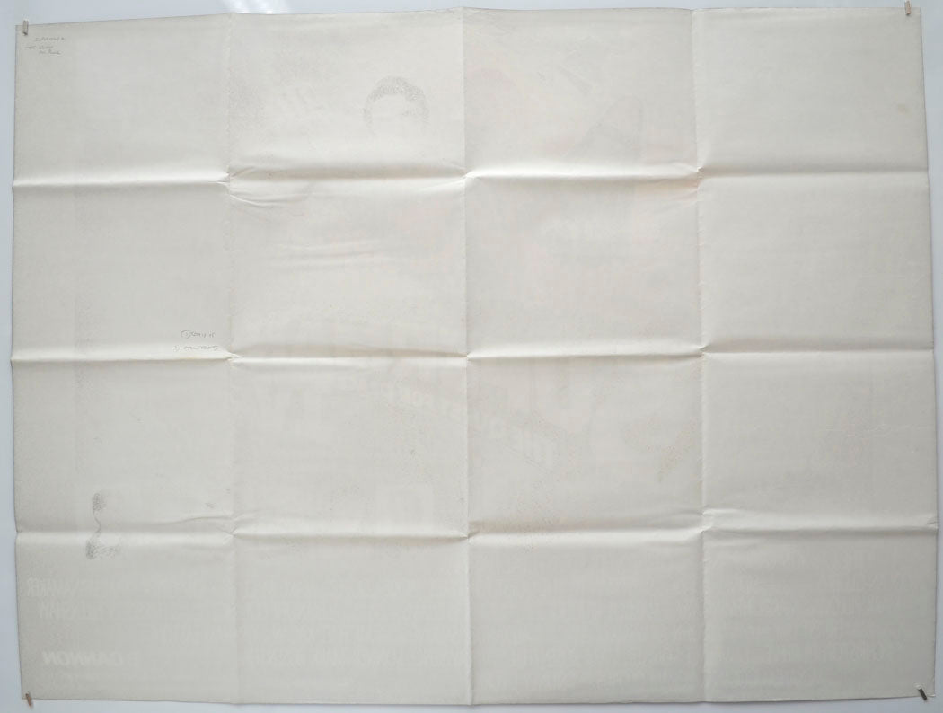 SUPERMAN IV : THE QUEST FOR PEACE (Back) Cinema Quad Movie Poster