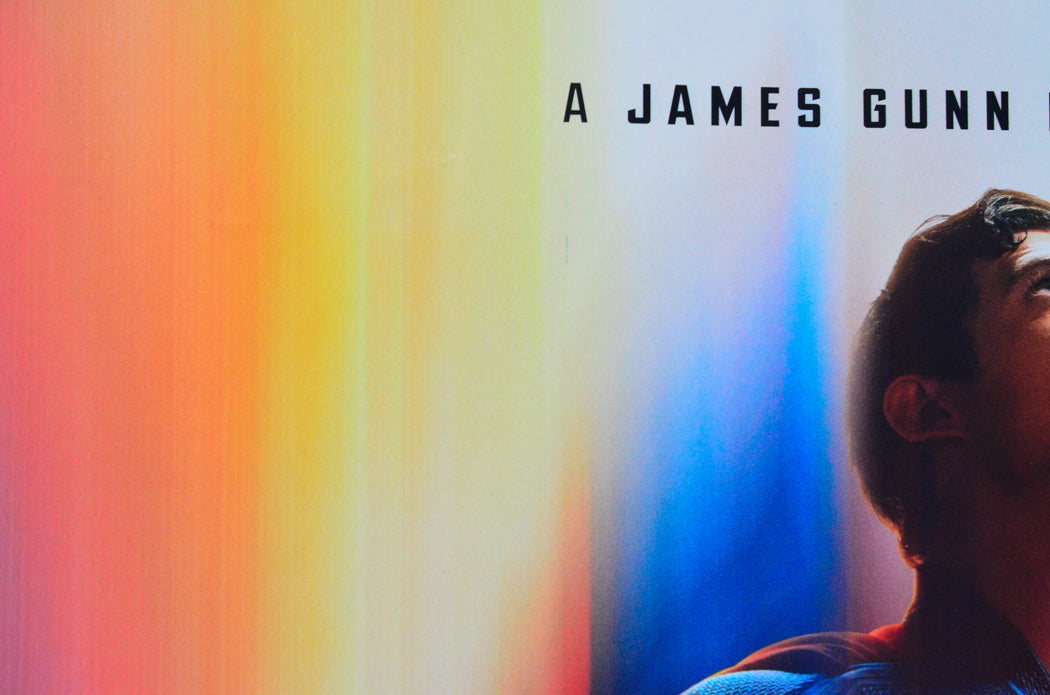 Superman (flaw) Cinema Quad Movie Poster