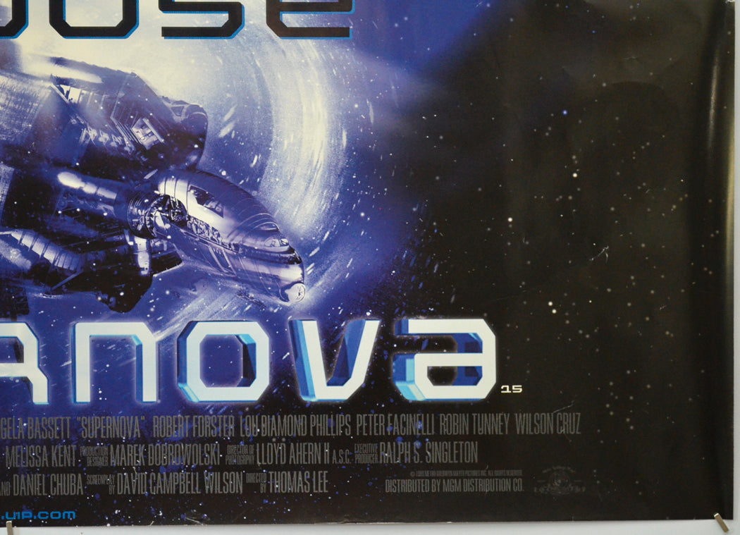 SUPERNOVA (Bottom Right) Cinema Quad Movie Poster