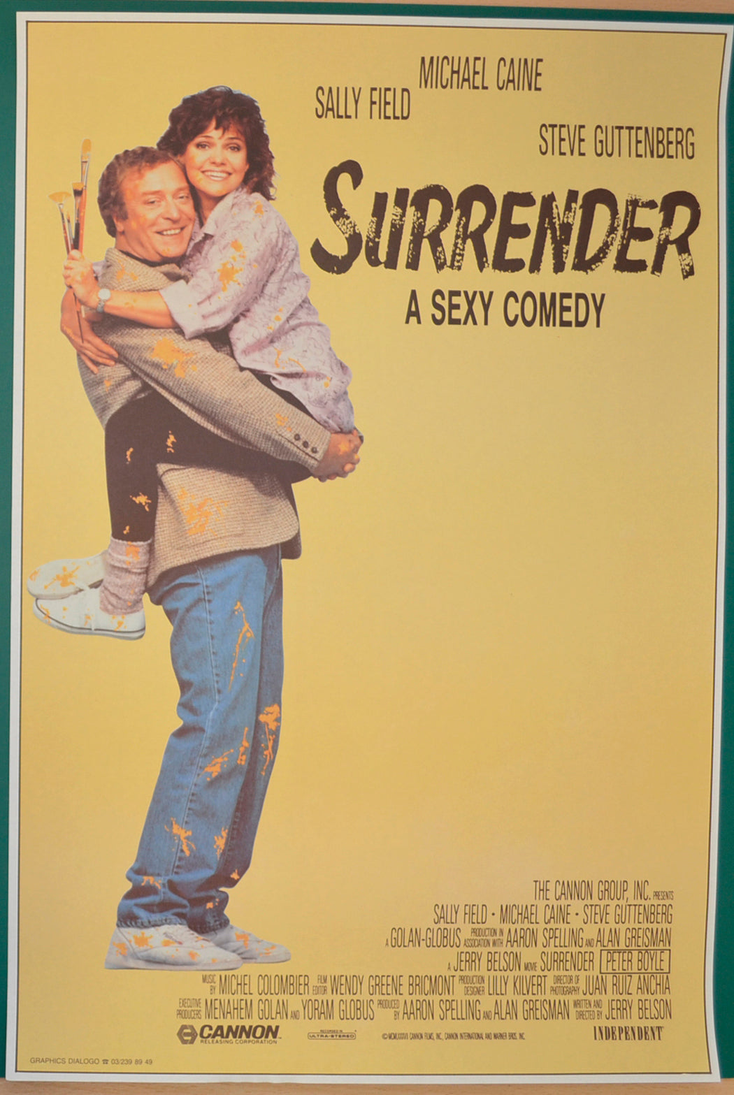 Surrender Original Belgian Poster - Film Poster - Movie Poster