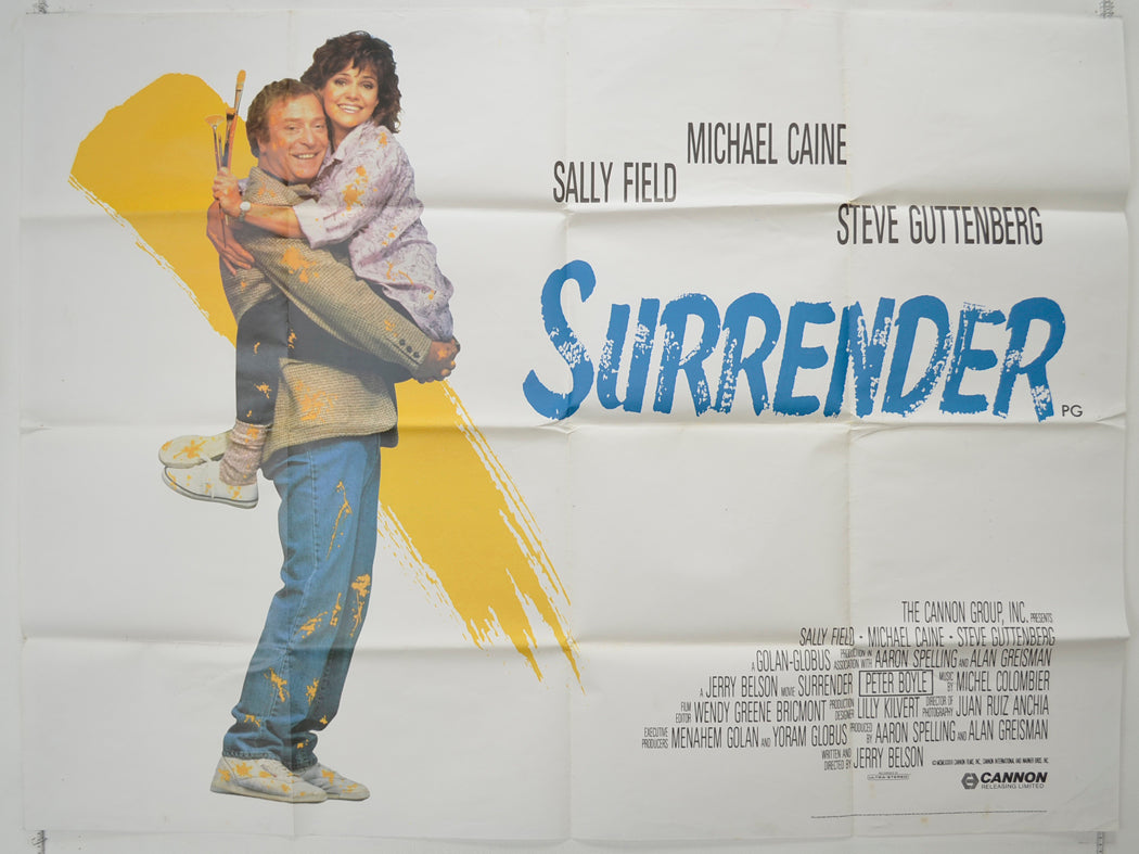 Surrender Original Quad Poster - Film Poster - Movie Poster