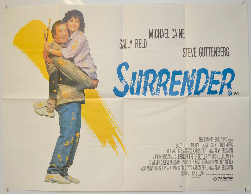 Surrender Original Quad Poster - Film Poster - Movie Poster