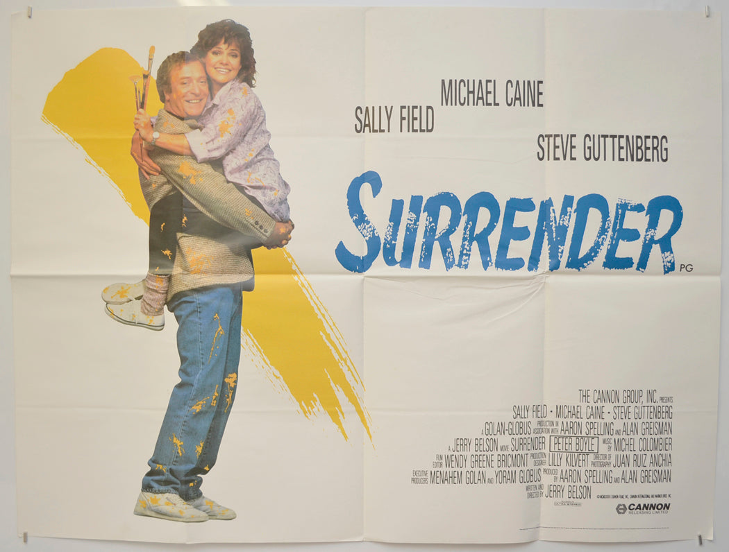Surrender Original Quad Poster - Film Poster - Movie Poster