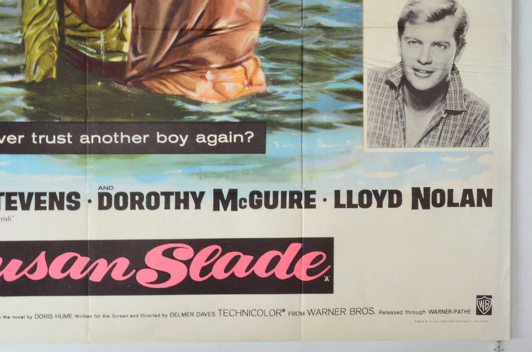 SUSAN SLADE (Bottom Right) Cinema Quad Movie Poster