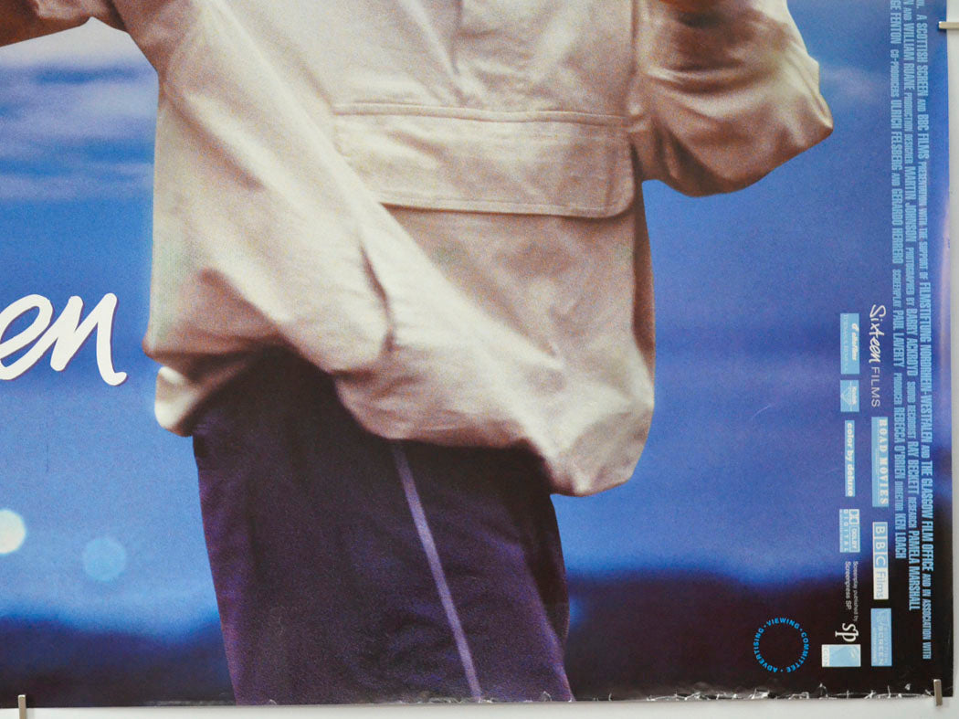 SWEET SIXTEEN (Bottom Right) Cinema Quad Movie Poster