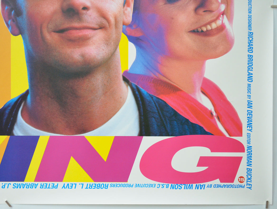 SWING (Bottom Right) Cinema Quad Movie Poster