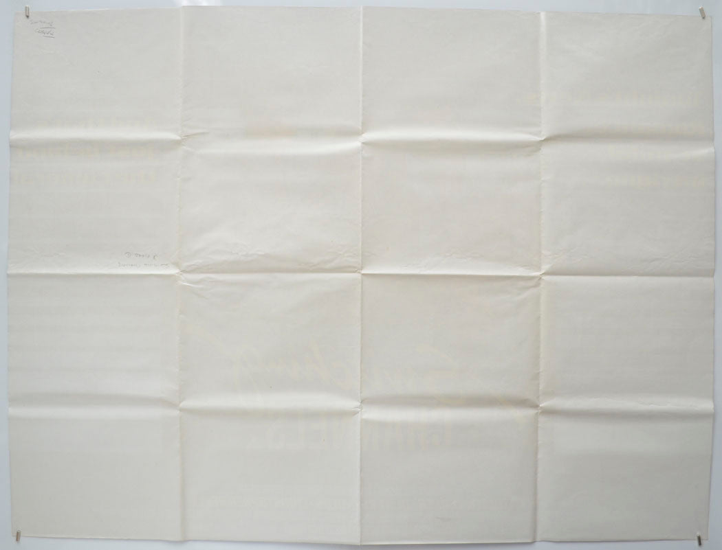 SWITCHING CHANNELS (Back) Cinema Quad Movie Poster