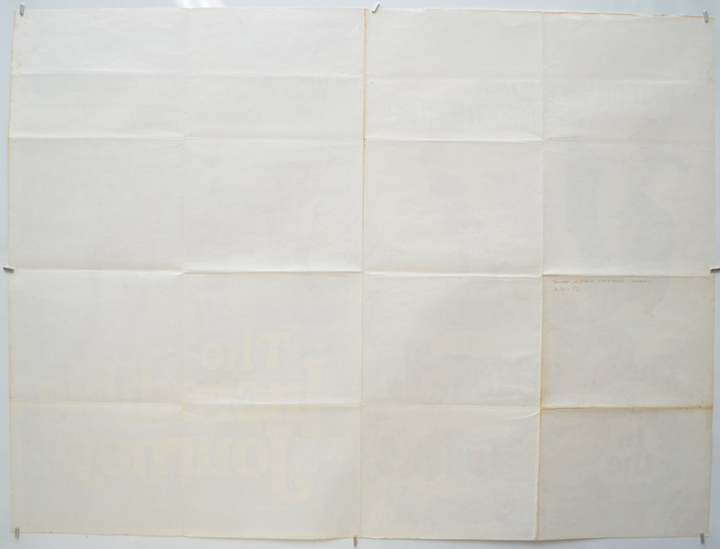 SWORD IN THE STONE / THE INCREDIBLE JOURNEY (Back) Cinema Quad Movie Poster