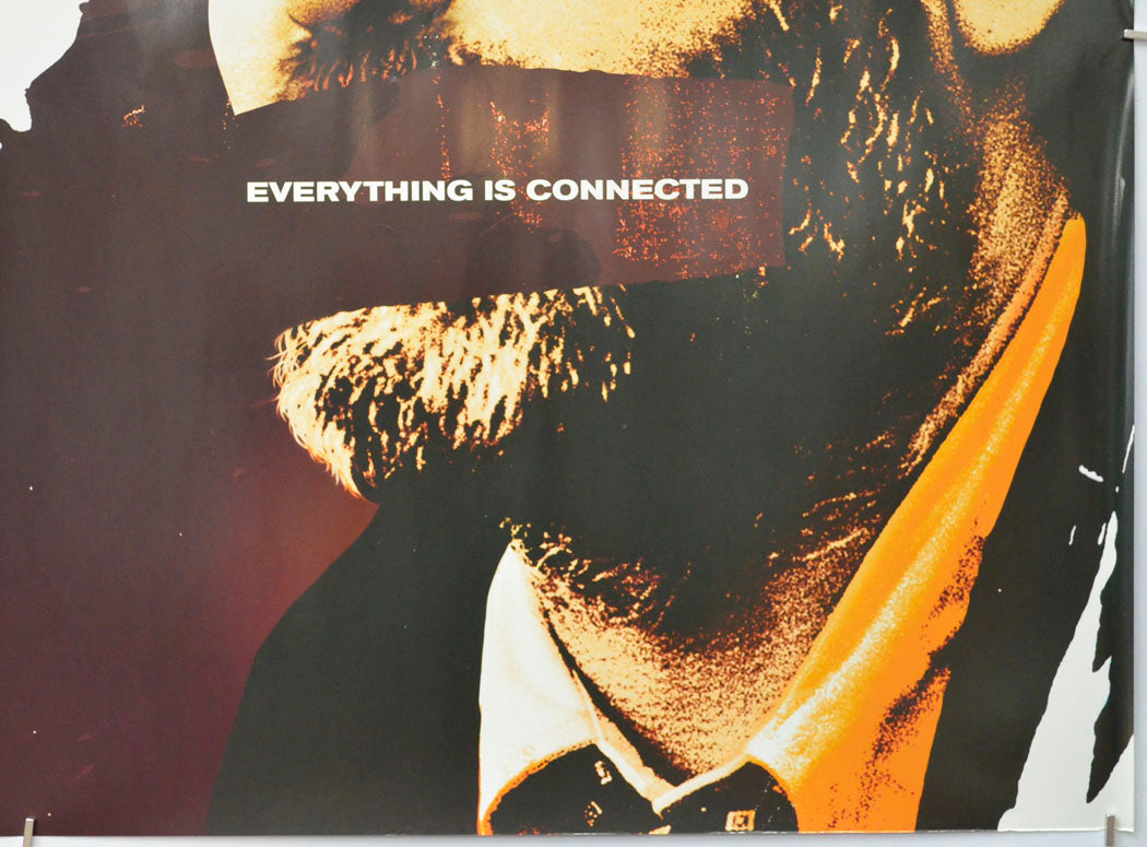 SYRIANA (Bottom Right) Cinema Quad Movie Poster