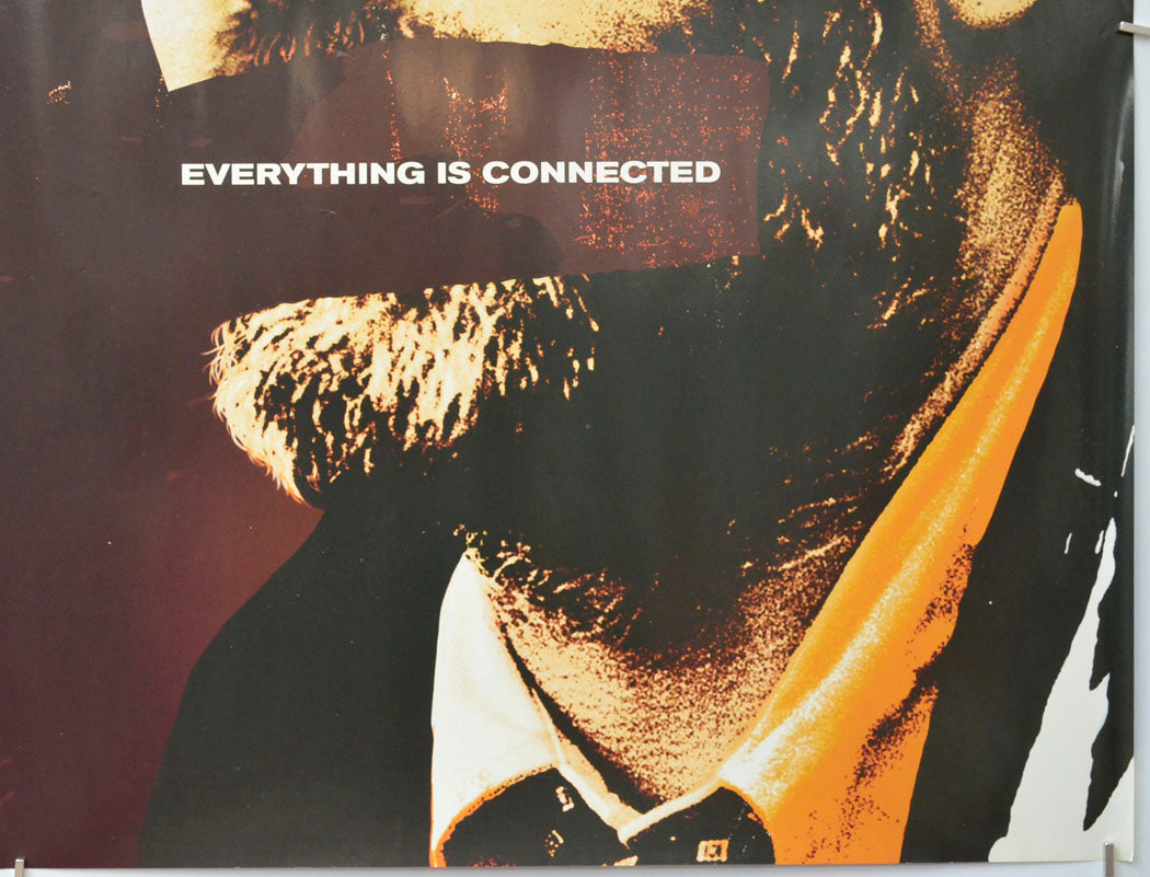 SYRIANA (Bottom Right) Cinema Quad Movie Poster