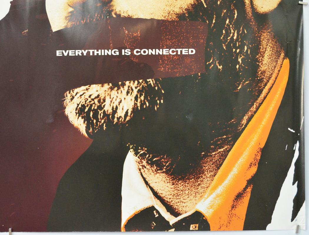 SYRIANA (Bottom Right) Cinema Quad Movie Poster