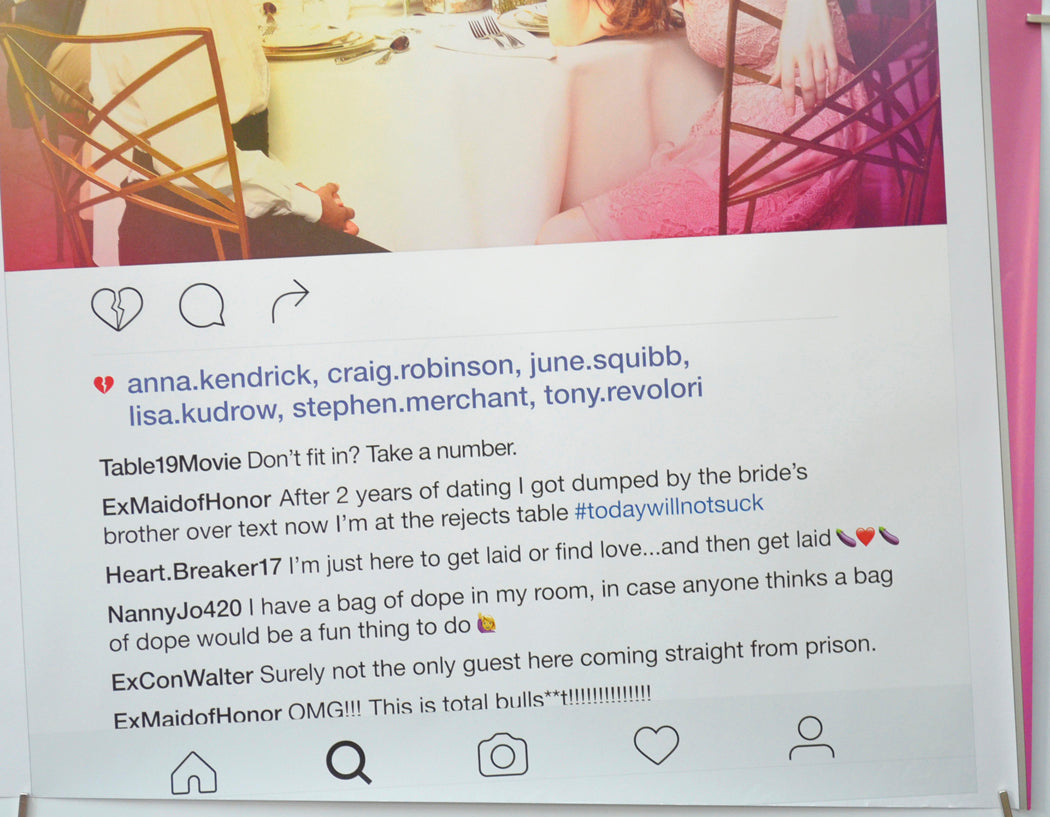 TABLE 19 (Bottom Right) Cinema Quad Movie Poster