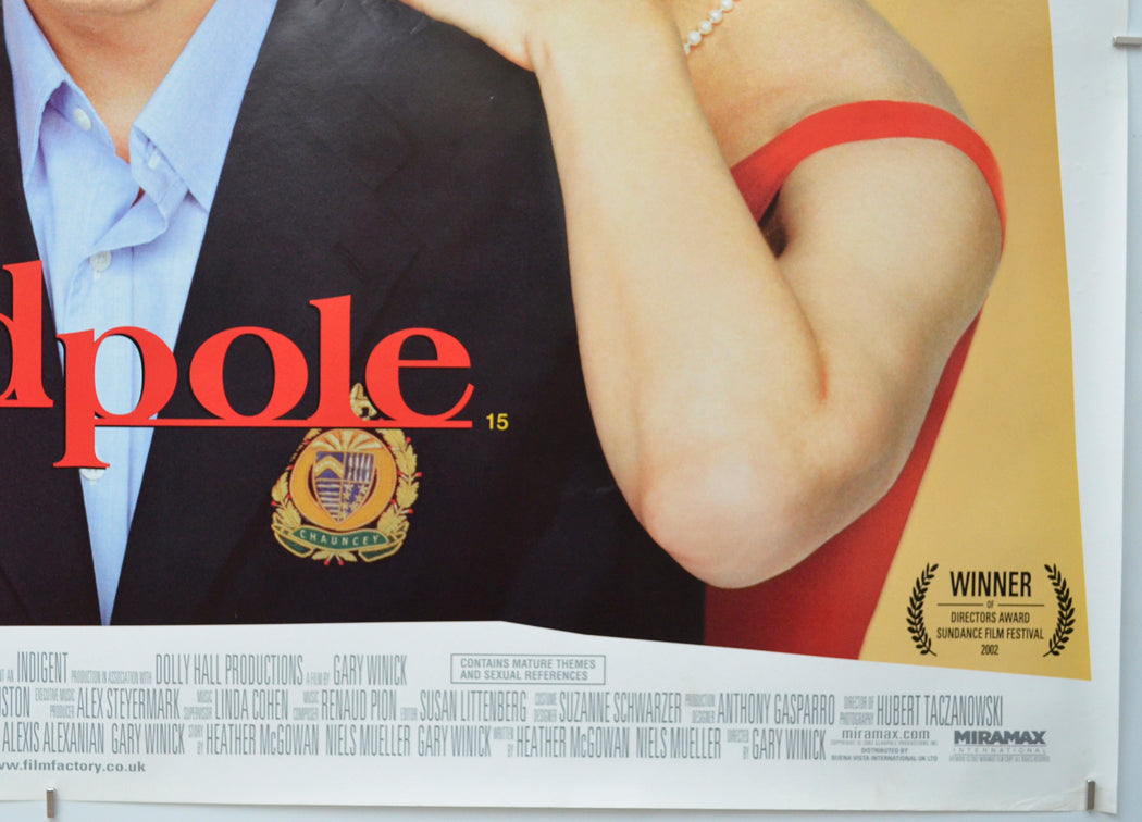 TADPOLE (Bottom Right) Cinema Quad Movie Poster