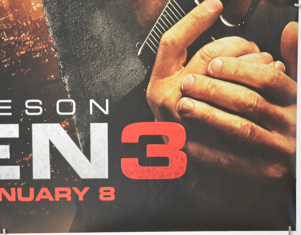 TAKEN 3 (Bottom Right) Cinema Quad Movie Poster