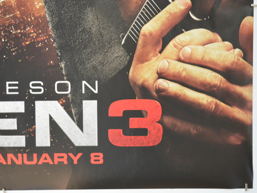TAKEN 3 (Bottom Right) Cinema Quad Movie Poster