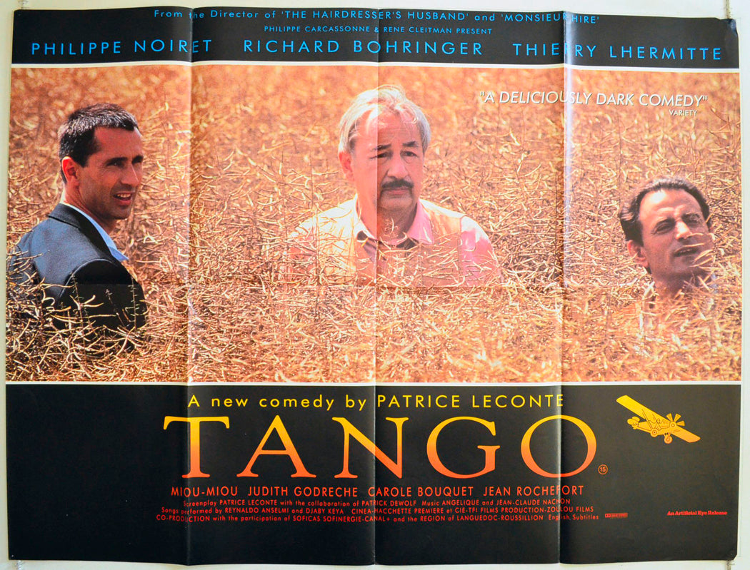 Tango Original British Quad Poster - Film Poster - Movie Poster