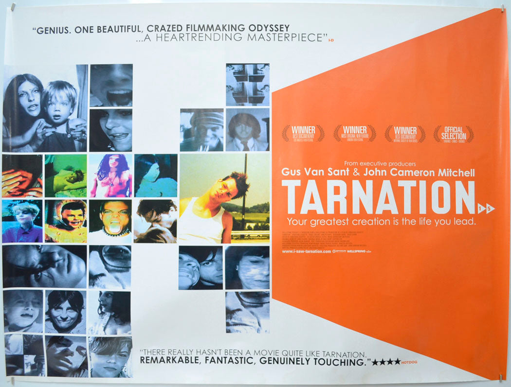 Tarnation Original Quad Poster - Film Poster - Movie Poster