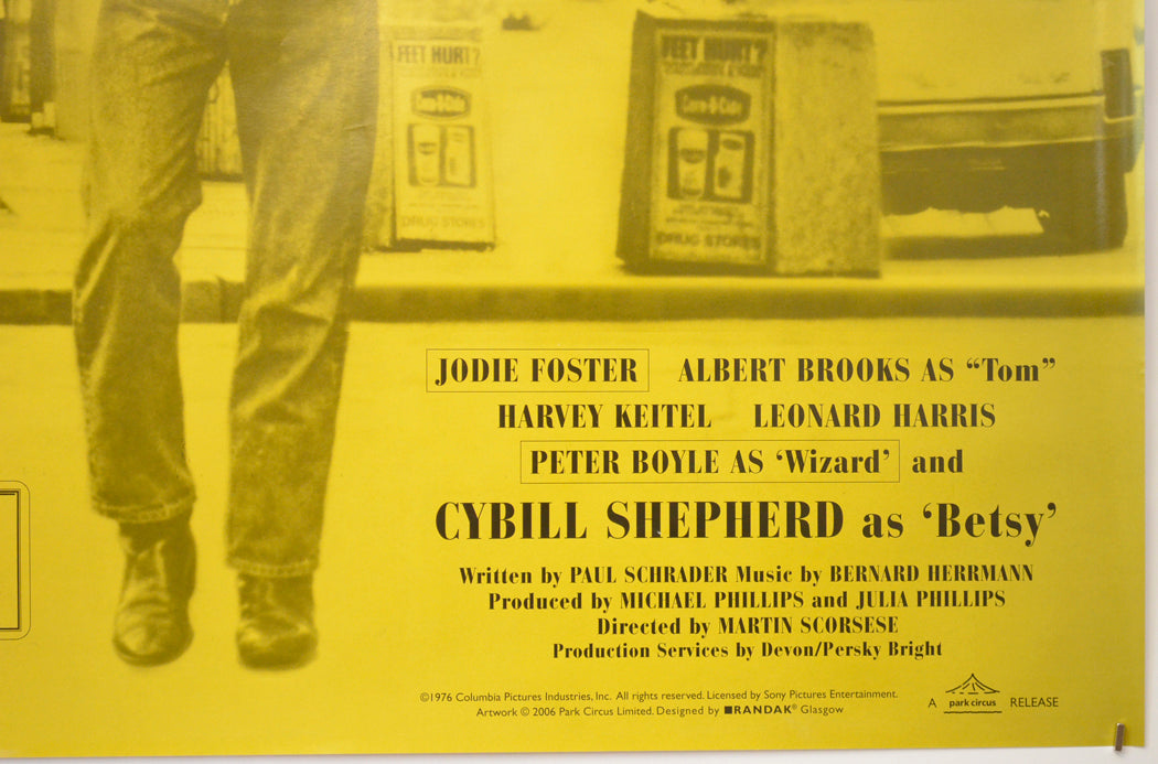 TAXI DRIVER (Bottom Right) Cinema Quad Movie Poster