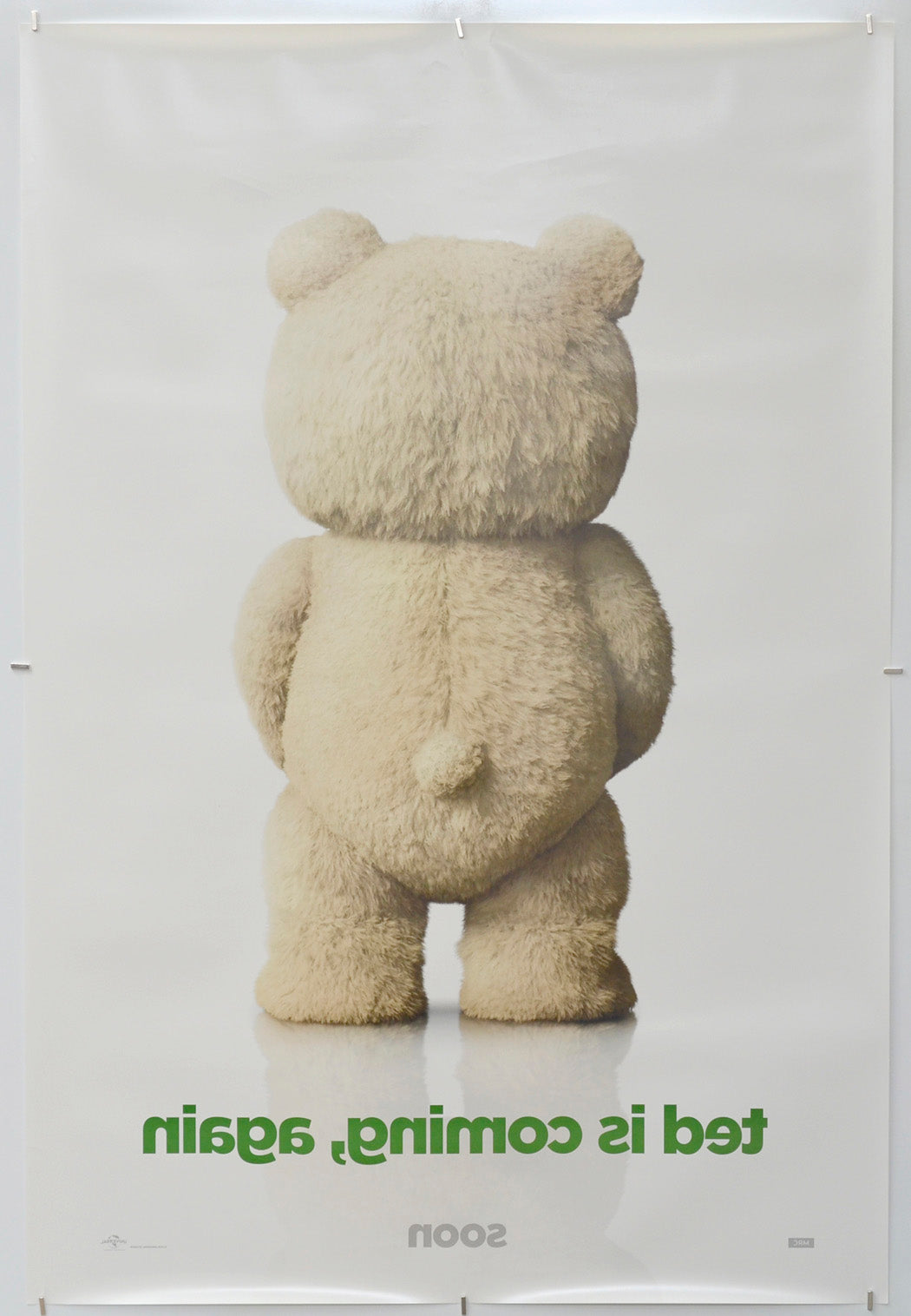 Ted 2 (Back) Cinema One Sheet Movie Poster