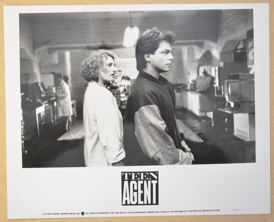 TEEN AGENT (Still 4) Cinema Black and White Press Stills