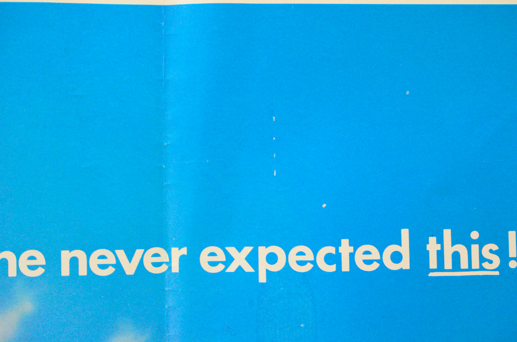 Teen Wolf (Top Right Corner) Cinema Quad Movie Poster