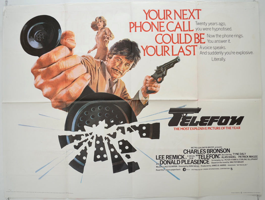 Telefon Original Quad Poster - Film Poster - Movie Poster