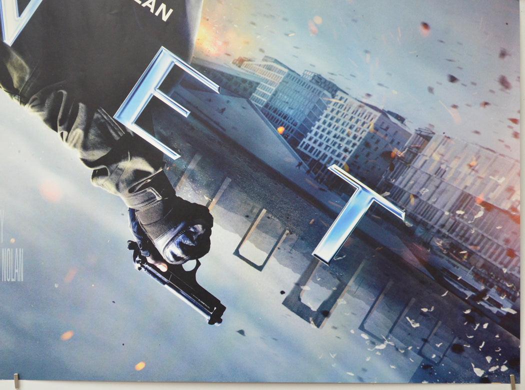 TENET (Bottom Right) Cinema Quad Movie Poster