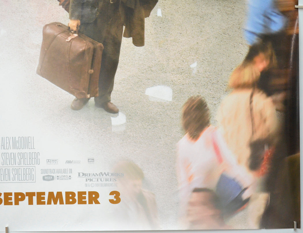 THE TERMINAL (Bottom Right) Cinema Quad Movie Poster