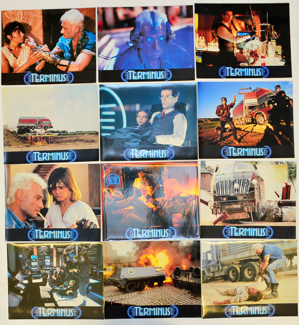 Terminus Set of 12 Original FRENCH Lobby Cards