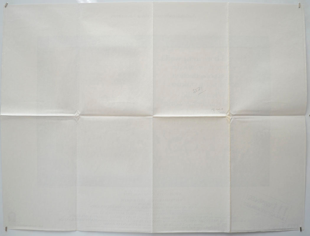 TESS (Back) Cinema Quad Movie Poster