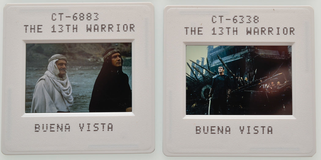 The 13th Warrior (Slides 5 and 6) Original 35mm Slides - Cinema Press Slides