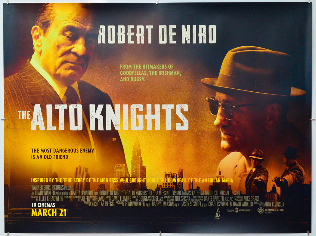 “The Alto Knights” Original Quad Poster Film Poster Movie Poster