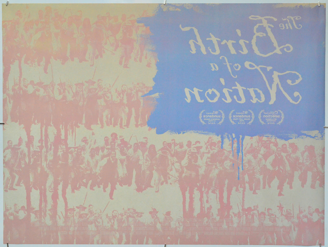 The Birth Of A Nation (Back) Cinema Quad Movie Poster