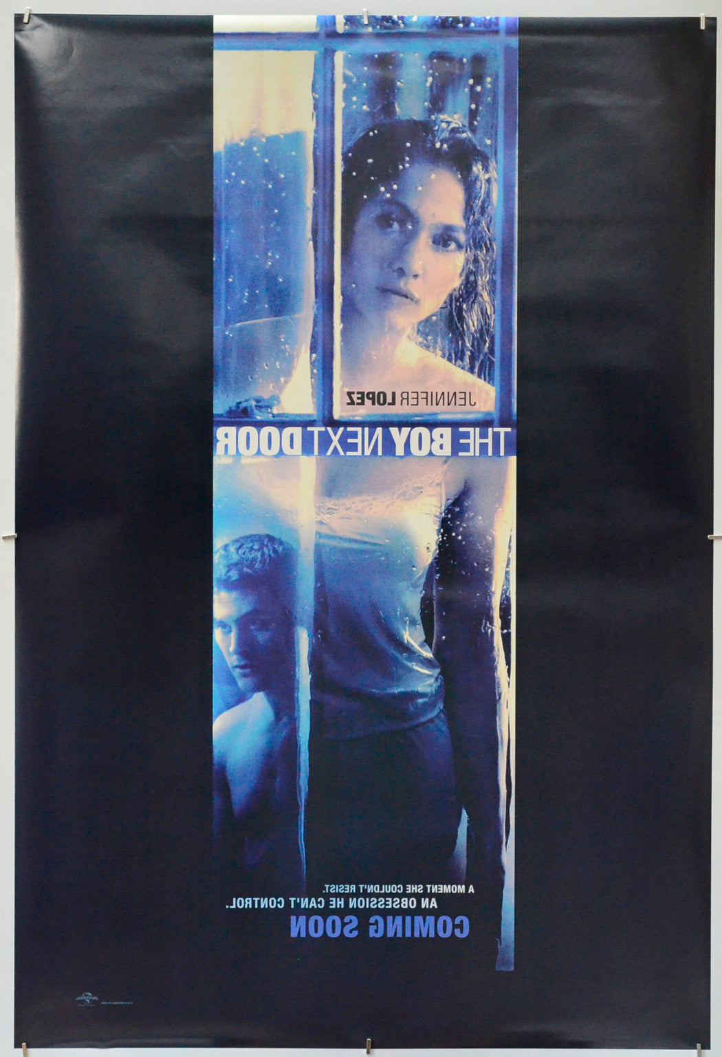 The Boy Next Door (Back) Cinema One Sheet Movie Poster