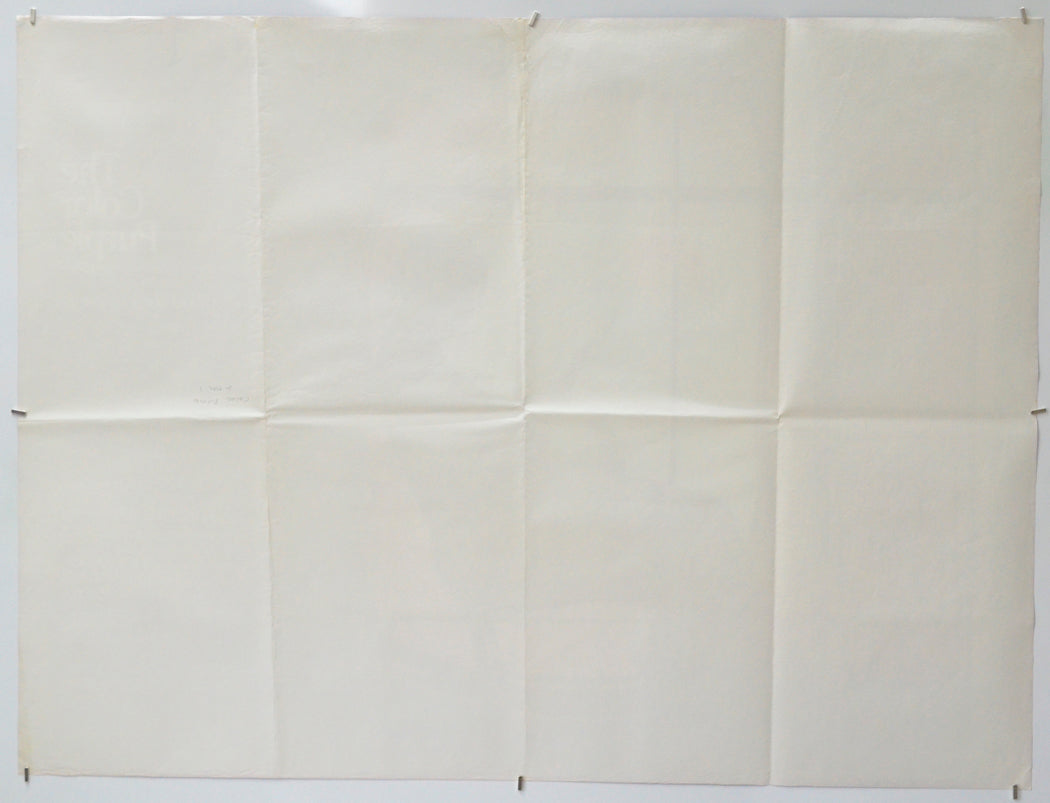 The Color Purple (Back) Cinema Quad Movie Poster