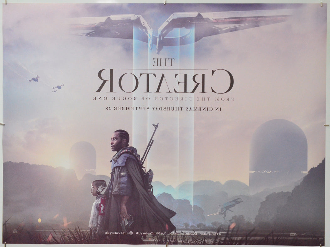 Aquaman And The Lost Kingdom (Back) Cinema Quad Movie Poster