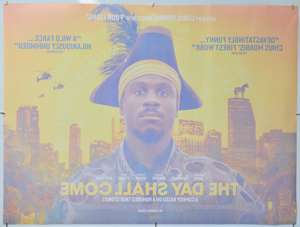 The Day Shall Come (Back) Cinema Quad Movie Poster