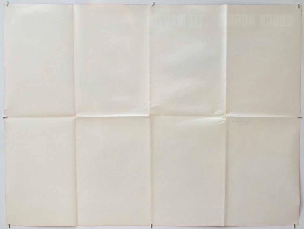 The Delta Force (Back) Cinema Quad Movie Poster