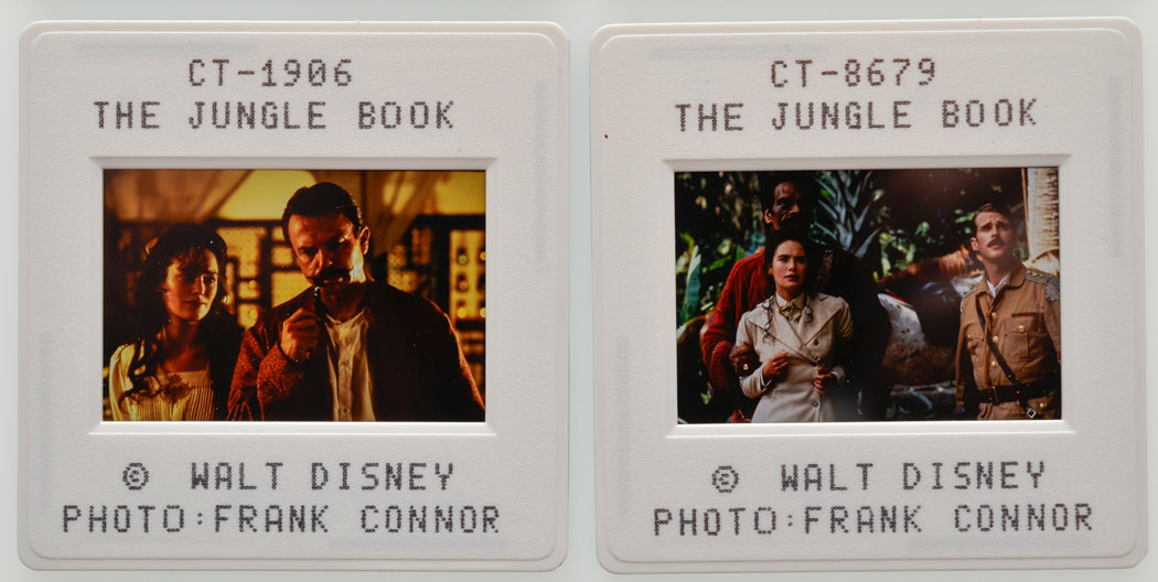 The Jungle Book (Slides 5 and 6) Original 35mm Slides - Cinema Press Slides