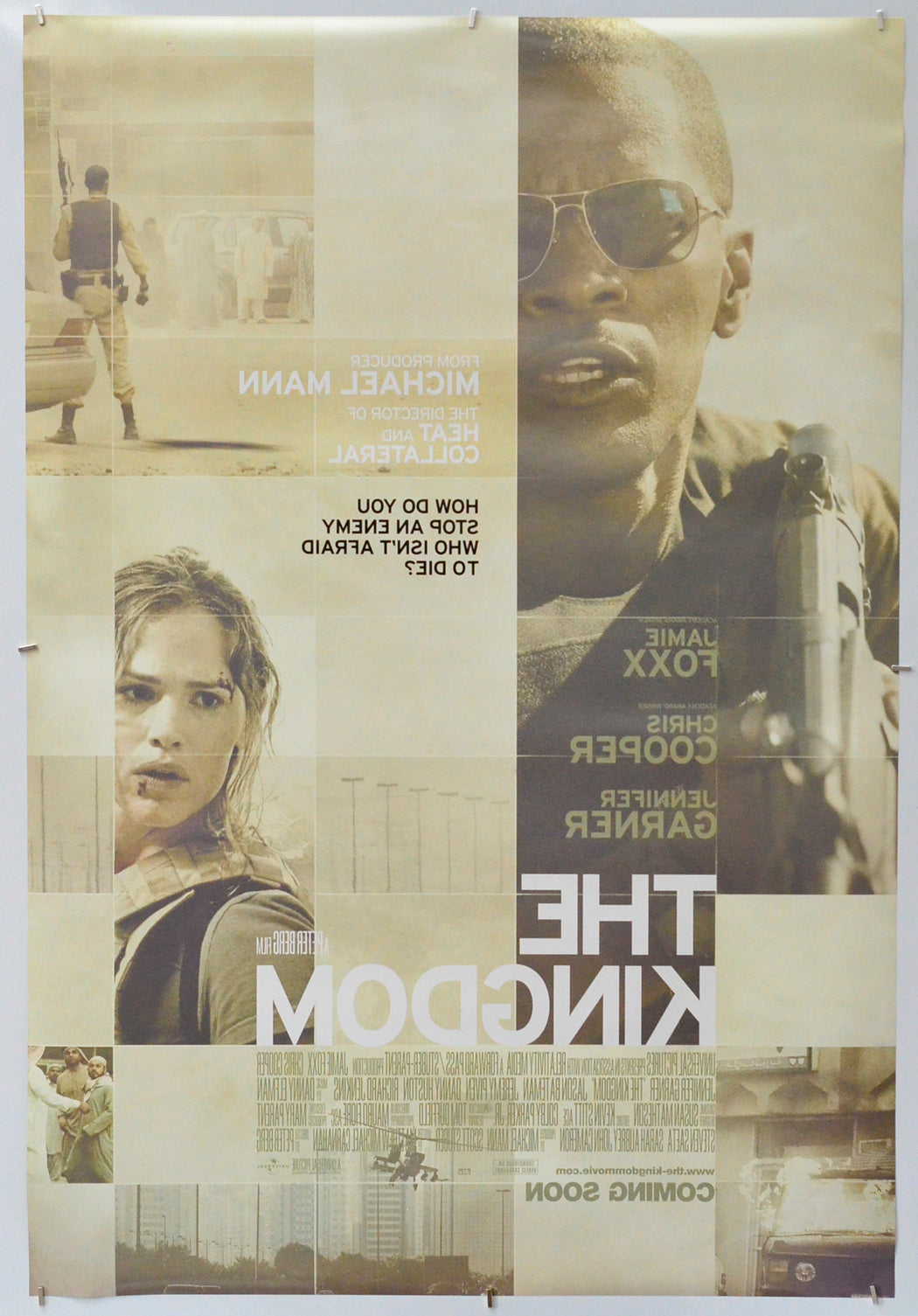 The Kingdom (Back) Cinema One Sheet Movie Poster