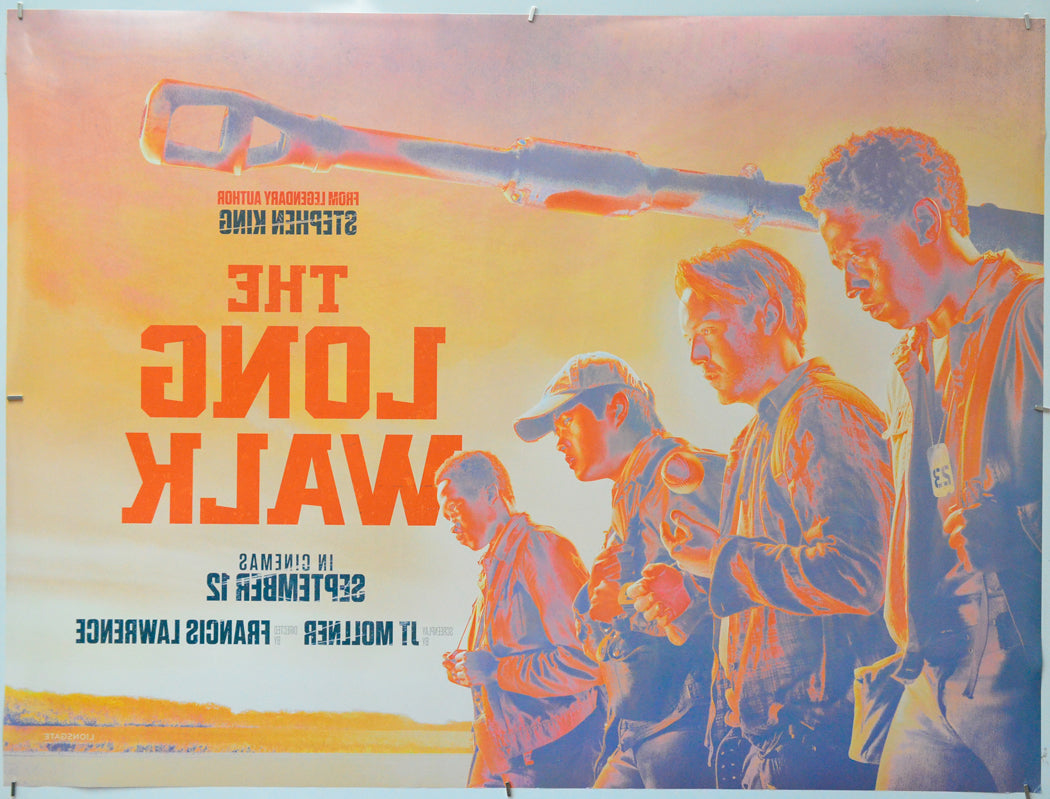 The Long Walk (Back) Cinema Quad Movie Poster