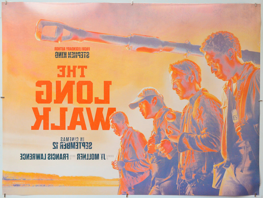The Long Walk (Back) Cinema Quad Movie Poster