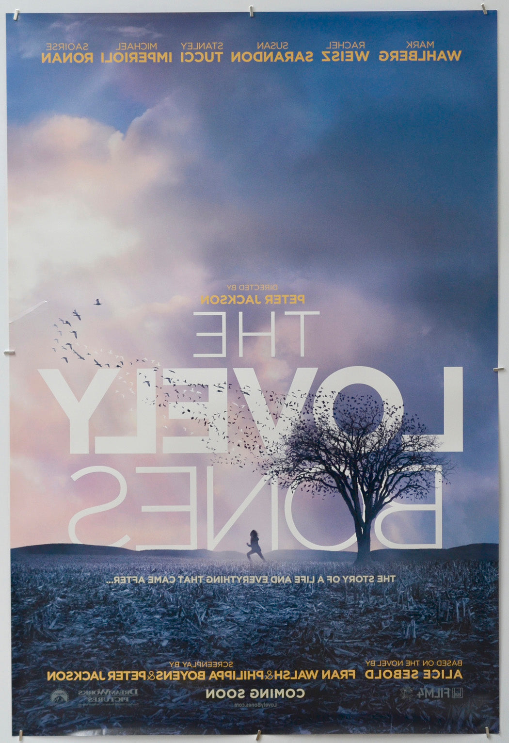 The Lovely Bones (Back) Cinema One Sheet Movie Poster