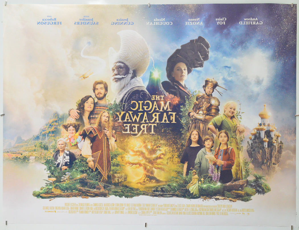 The Magic Faraway Tree (Back) Cinema Quad Movie Poster