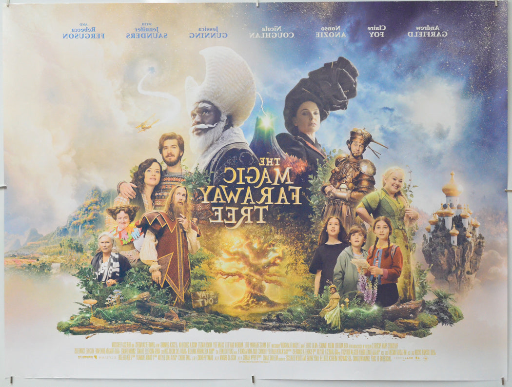 The Magic Faraway Tree (Back) Cinema Quad Movie Poster